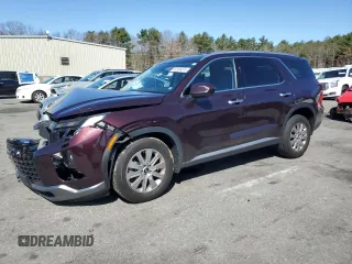 2023 Hyundai Palisade SEL z VIN KM8R2DGE1PU612894, wystawiony jako Copart lot #52304615 z przebiegiem 22 577 mil mil oraz Szkoda całkowita • Salvage title. Historia ofert i sprzedaży dostępna na DreamBid. Obrazek 1.