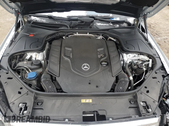 2019 Mercedes-Benz S 560 with VIN WDDUG8GB8KA461260, listed as a Copart auction lot 85986734 with Not Provided miles and Salvage Title. Bid and sale history available at DreamBid. Image 13.