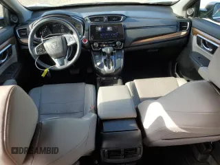2020 Honda CR-V EX-L with VIN 2HKRW1H87LH428290, listed as a Copart auction lot 77001044 with 51,871 mi miles and Salvage Title. Bid and sale history available at carsss.com. Image 8.
