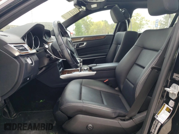 2015 Mercedes-Benz E 350 Luxury with VIN WDDHF8JB2FB127447, listed as a Copart auction lot 51243795 with 59,848 mi miles and Salvage Title. Bid and sale history available at DreamBid. Image 7.
