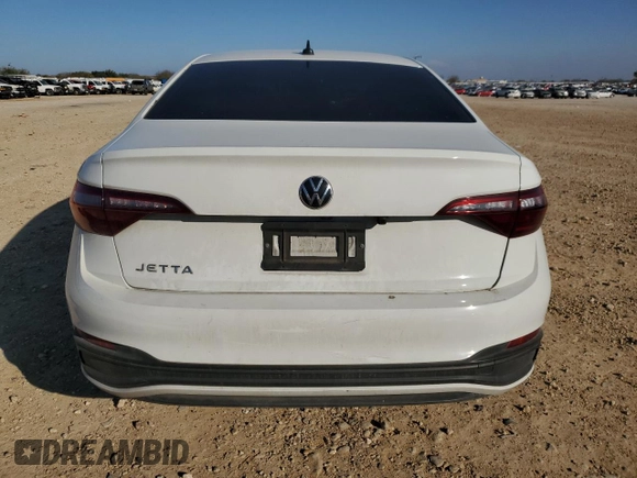 2023 Volkswagen Jetta S with VIN 3VW4M7BU2PM051275, listed as a Copart auction lot 85768704 with 27,626 mi miles and Salvage title. Bid and sale history available at DreamBid. Image 6.