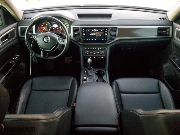 2019 Volkswagen Atlas 3.6L V6 SE w/Technology with VIN 1V2WR2CA5KC610363, listed as a Copart auction lot 84041964 with 77,417 mi miles and Salvage Title. Bid and sale history available at carsss.com. Image 8.