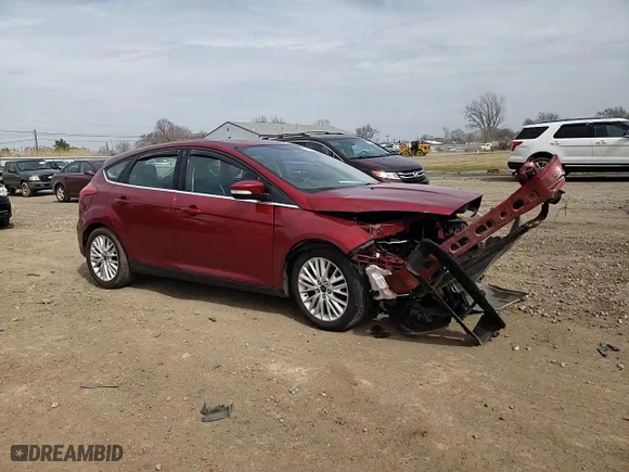 2015 Ford Focus Titanium with VIN 1FADP3N28FL217558, listed as a Copart auction lot 49910455 with 96,582 mi miles and Salvage Title. Bid and sale history available at carsss.com. Image 10.