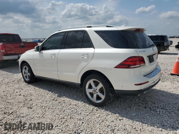2018 Mercedes-Benz GLE 350 with VIN 4JGDA5HB0JB042140, listed as a Copart auction lot 55125915 with 92,942 mi miles and Clean title. Bid and sale history available at DreamBid. Image 2.