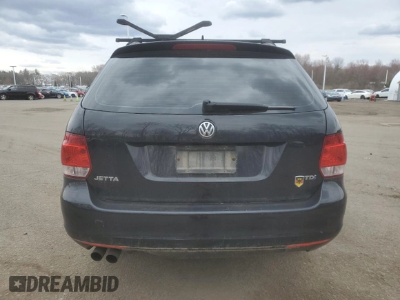 2013 Volkswagen Jetta SportWagen TDI with VIN 3VWPL7AJ4DM688557, listed as a Copart auction lot 52669325 with 138,924 mi miles and Salvage Title. Bid and sale history available at carsss.com. Image 6.