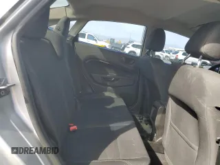 2018 Ford Fiesta SE z VIN 3FADP4BJ3JM110152, wystawiony jako Copart lot #50813155 z przebiegiem 90 729 mil mil oraz Szkoda całkowita • Salvage title. Historia ofert i sprzedaży dostępna na DreamBid. Obrazek 10.