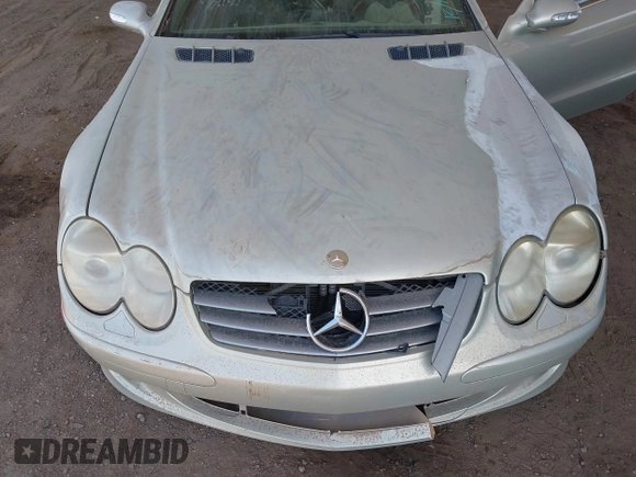 2003 Mercedes-Benz SL 500 with VIN WDBSK75F53F008054, listed as a IAAI auction lot 42506066 with Not provided miles and . Bid and sale history available at DreamBid. Image 6.