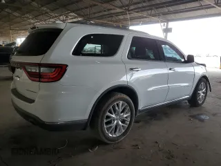 2014 Dodge Durango Citadel with VIN 1C4RDHEG2EC537071, listed as a Copart auction lot 89170355 with 108,084 mi miles and Salvage title. Bid and sale history available at DreamBid. Image 3.