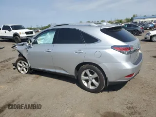 2014 Lexus RX 350 with VIN JTJBK1BA4E2461175, listed as a Copart auction lot 55477775 with 115,265 mi miles and Salvage Title. Bid and sale history available at DreamBid. Image 2.