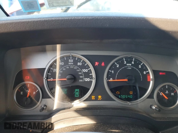 2007 Jeep Compass Limited with VIN 1J8FF57W27D199368, listed as a Copart auction lot 46854235 with 170,540 mi miles and Clean Title. Bid and sale history available at carsss.com. Image 9.