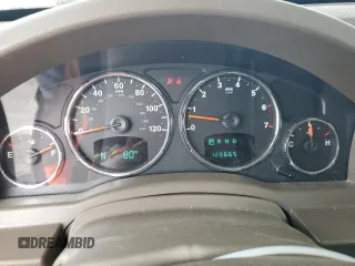 2009 Jeep Liberty Sport with VIN 1J8GN28K29W519314, listed as a Copart auction lot 45807295 with 126,665 mi miles and Salvage Title. Bid and sale history available at carsss.com. Image 9.