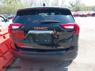 2024 GMC Terrain SLE with VIN 3GKALTEG2RL373712, listed as a IAAI auction lot 42019453 with 22,666 mi miles. Bid and sale history available at carsss.com. Image 17.