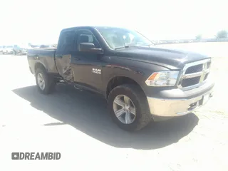 2015 Ram 1500 Tradesman with VIN 1C6RR7FG2FS784213, listed as a IAAI auction lot 42310905 with 110,805 mi miles and . Bid and sale history available at DreamBid. Image 1.