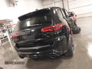 2017 Jeep Grand Cherokee SRT with VIN 1C4RJFDJ9HC739324, listed as a IAAI auction lot 40898998 with 92,547 mi miles. Bid and sale history available at carsss.com. Image 16.