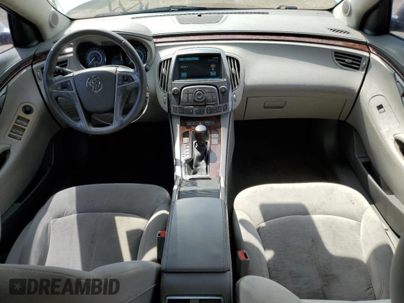 2013 Buick LaCrosse with VIN 1G4GA5ER0DF212959, listed as a Copart auction lot 54363735 with 123,905 mi miles and Salvage title. Bid and sale history available at DreamBid. Image 8.