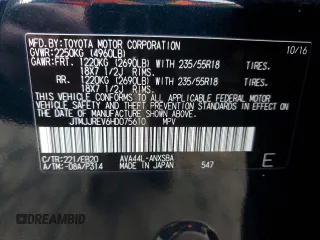 2017 Toyota RAV4 SE с VIN JTMJJREV6HD075610, выставлен на аукционе Copart как лот 44260045 с пробегом 62 122 миль миль и Списание • Salvage title. История ставок и продаж доступна на DreamBid. Изображение 14.