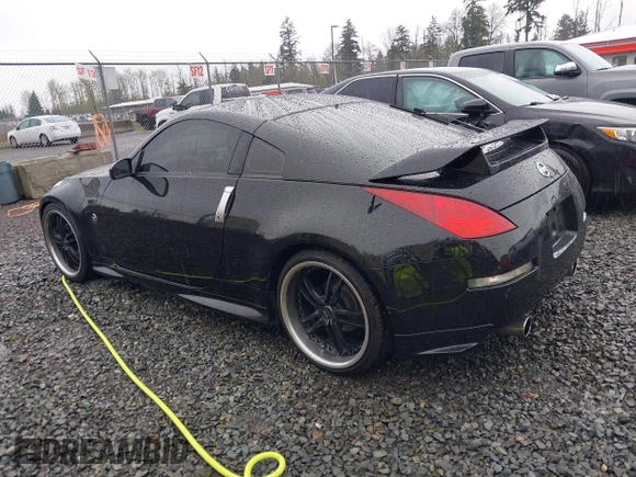 2003 Nissan 350Z Touring with VIN JN1AZ34EX3T013345, listed as a IAAI auction lot 41984329 with 102,115 mi miles. Bid and sale history available at carsss.com. Image 3.