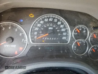 2008 GMC Envoy SLE2 with VIN 1GKDS13S082134798, listed as a Copart auction lot 47585755 with 219,179 mi miles and Salvage Title. Bid and sale history available at carsss.com. Image 9.