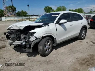 2024 Honda HR-V LX with VIN 3CZRZ2H34RM719182, listed as a Copart auction lot 56832565 with Not provided miles and Salvage title. Bid and sale history available at DreamBid. Image 1.