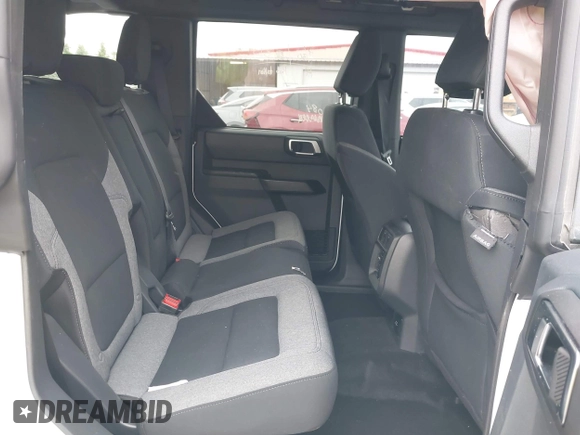 2025 Ford Bronco Big Bend with VIN 1FMDE7BH3SLA43663, listed as a IAAI auction lot 42295299 with 3,722 mi miles and . Bid and sale history available at DreamBid. Image 8.
