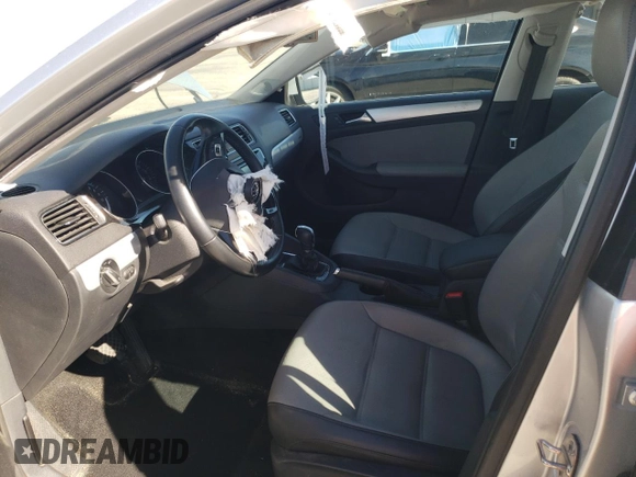 2015 Volkswagen Jetta Sedan Hybrid SEL Premium with VIN 3VW637AJ7FM400853, listed as a Copart auction lot 74588603 with 36,030 mi miles. Bid and sale history available at carsss.com. Image 7.
