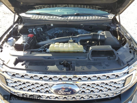 2021 Ford Expedition Max Platinum with VIN 1FMJK1MT1MEA01977, listed as a Copart auction lot 48873765 with 47,820 mi miles and Clean title. Bid and sale history available at DreamBid. Image 12.