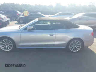 2016 Audi A5 Premium with VIN WAUD2AFHXGN005246, listed as a IAAI auction lot 42595647 with 56,602 mi miles and . Bid and sale history available at DreamBid. Image 15.