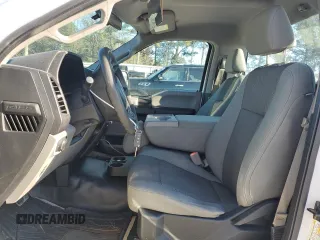 2017 Ford F-150 XL with VIN 1FTMF1C89HFA20148, listed as a Copart auction lot 47949945 with 112,222 mi miles and Salvage Title. Bid and sale history available at carsss.com. Image 7.