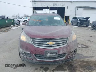 2015 Chevrolet Traverse LT with VIN 1GNKVHKD7FJ218049, listed as a IAAI auction lot 41613665 with 135,434 mi miles and . Bid and sale history available at DreamBid. Image 12.