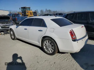 2012 Chrysler 300 C with VIN 2C3CCAKT7CH143419, listed as a Copart auction lot 46350825 with 130,839 mi miles and Salvage Title. Bid and sale history available at DreamBid. Image 2.