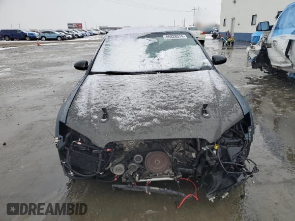 2007 Audi S4 z VIN WUARU78E57N900994, wystawiony jako Copart lot #86828574 z przebiegiem 140 689 mil mil oraz Szkoda całkowita • Salvage title. Historia ofert i sprzedaży dostępna na DreamBid. Obrazek 5.