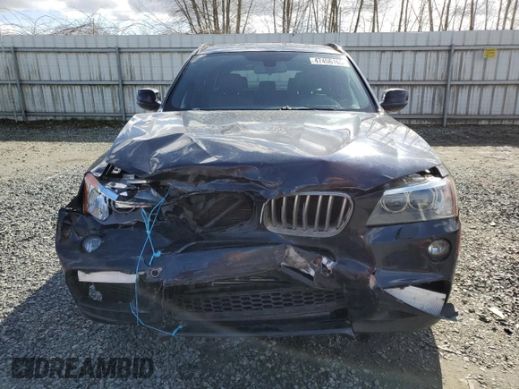 2014 BMW X3 xDrive35i with VIN 5UXWX7C5XE0E80403, listed as a Copart auction lot 47456165 with 82,419 mi miles and Salvage Title. Bid and sale history available at DreamBid. Image 5.