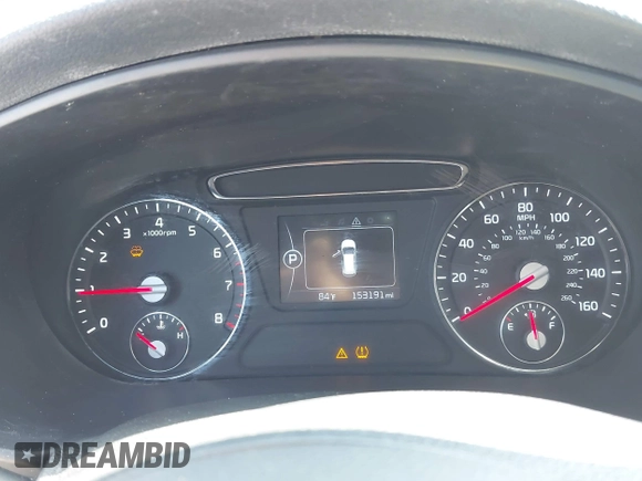 2016 Kia Sorento LX with VIN 5XYPG4A37GG145552, listed as a IAAI auction lot 42014900 with 153,191 mi miles. Bid and sale history available at carsss.com. Image 7.