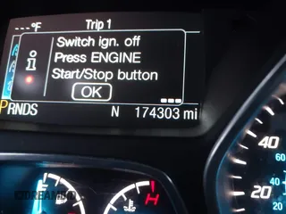 2014 Ford Escape Titanium with VIN 1FMCU9J94EUA13509, listed as a IAAI auction lot 41291232 with 174,303 mi miles. Bid and sale history available at carsss.com. Image 16.