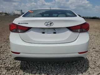 2015 Hyundai Elantra SE with VIN 5NPDH4AE0FH562200, listed as a Copart auction lot 60260085 with Not provided miles and Salvage title. Bid and sale history available at DreamBid. Image 6.