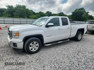 2014 GMC Sierra 1500 SLE z VIN 1GTR1UEC8EZ115897, wystawiony jako Copart lot #58734655 z przebiegiem 137 840 mil mil oraz Szkoda całkowita • Salvage title. Historia ofert i sprzedaży dostępna na DreamBid. Obrazek 1.