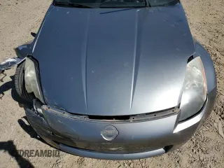 2004 Nissan 350Z Touring with VIN JN1AZ36A44M251374, listed as a Copart auction lot 53182045 with 100,255 mi miles and Salvage Title. Bid and sale history available at DreamBid. Image 13.