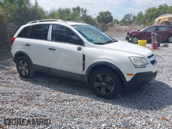 2013 Chevrolet Captiva Sport LS with VIN 3GNFL2EK6DS512195, listed as a IAAI auction lot 42036605 with 153,167 mi miles and . Bid and sale history available at carsss.com. Image 1.