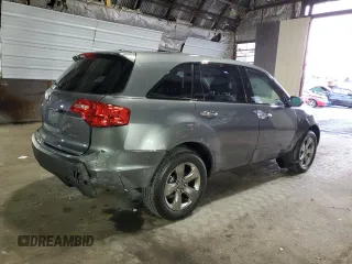 2009 Acura MDX Sport/Pwr Tail Gate with VIN 2HNYD28739H504047, listed as a Copart auction lot 80534994 with 31,153 mi miles and Salvage Title. Bid and sale history available at carsss.com. Image 3.
