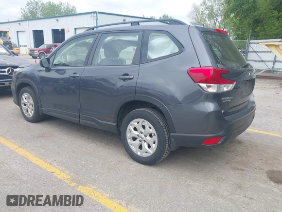 2020 Subaru Forester with VIN JF2SKADC5LH428621, listed as a IAAI auction lot 42303067 with 58,223 mi miles and . Bid and sale history available at DreamBid. Image 3.