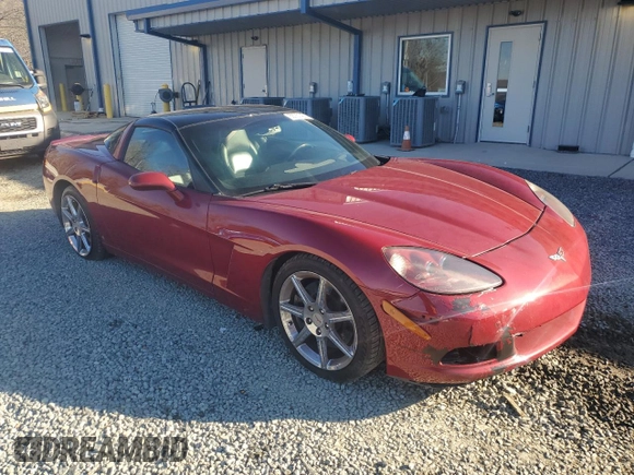 2008 Chevrolet Corvette with VIN 1G1YY26W085111304, listed as a Copart auction lot 88851425 with 215,465 mi miles and Salvage Title. Bid and sale history available at carsss.com. Image 4.