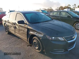 2015 Chevrolet Impala LS with VIN 2G11Z5SL0F9217148, listed as a IAAI auction lot 42131308 with 106,274 mi miles and . Bid and sale history available at DreamBid. Image 1.