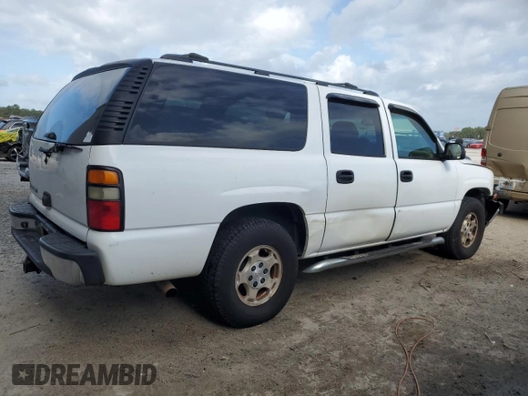2006 Chevrolet Suburban LS with VIN 1GNEC16Z26J103424, listed as a Copart auction lot 77138094 with 234,259 mi miles and Salvage Title. Bid and sale history available at carsss.com. Image 3.