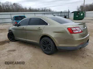 2013 Ford Taurus Limited with VIN 1FAHP2F80DG199366, listed as a Copart auction lot 48417635 with 142,263 mi miles and Salvage Title. Bid and sale history available at carsss.com. Image 2.