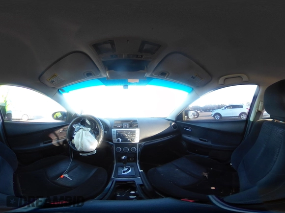 2010 Mazda 6 i Touring with VIN 1YVHZ8CH2A5M32063, listed as a IAAI auction lot 41396534 with 219,403 mi miles and . Bid and sale history available at DreamBid. Image 19.