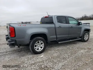 2019 Chevrolet Colorado 4WD LT with VIN 1GCGTCEN4K1165705, listed as a Copart auction lot 46176034 with 81,200 mi miles and Non Repairable. Bid and sale history available at carsss.com. Image 3.