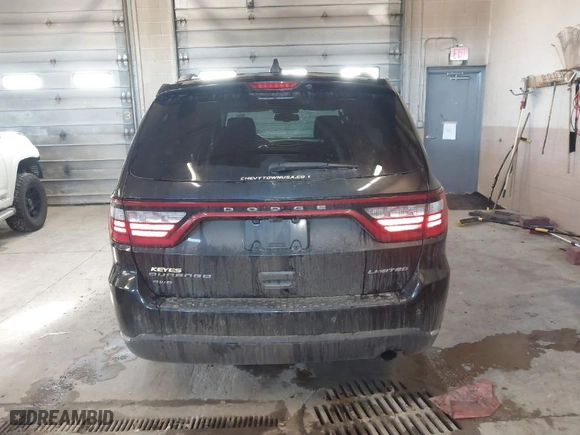 2014 Dodge Durango Limited with VIN 1C4RDJDG1EC973130, listed as a IAAI auction lot 41846596 with 166,182 mi miles. Bid and sale history available at carsss.com. Image 16.