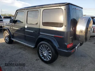2021 Mercedes-Benz G 550 with VIN W1NYC6BJ8MX383601, listed as a Copart auction lot 74390754 with Not Provided miles and Non Repairable. Bid and sale history available at DreamBid. Image 2.