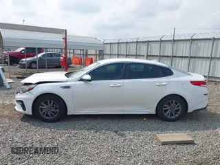 2020 Kia Optima LX with VIN 5XXGT4L31LG381346, listed as a IAAI auction lot 42044720 with 145,726 mi miles and . Bid and sale history available at DreamBid. Image 15.