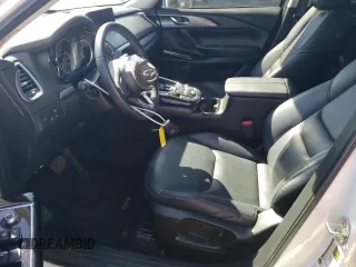 2021 Mazda CX-9 Touring with VIN JM3TCBCY2M0536723, listed as a Copart auction lot 48598105 with 35,886 mi miles and Salvage title. Bid and sale history available at DreamBid. Image 7.